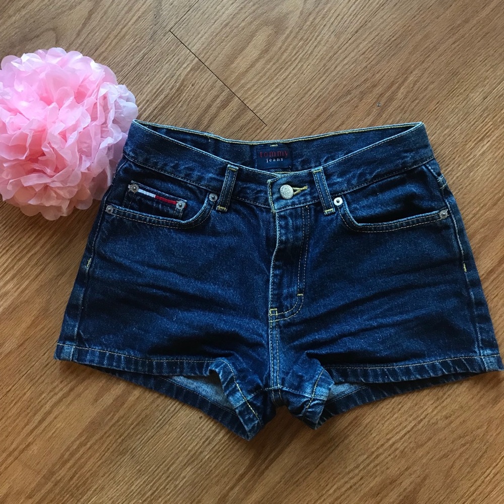 👖Vintage Tommy Hilfiger Jean Shorts👖
